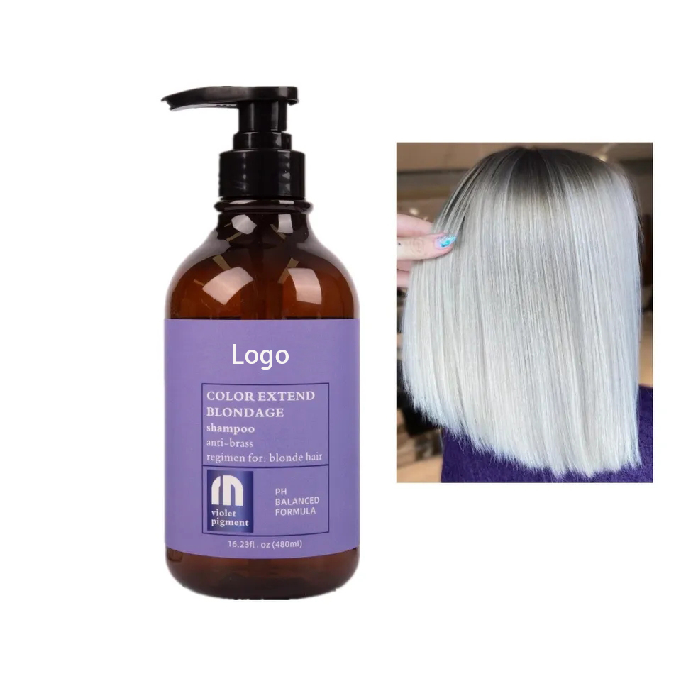 Private Label Anti-yellow Moisturizing Shampoo Odm, Bulk