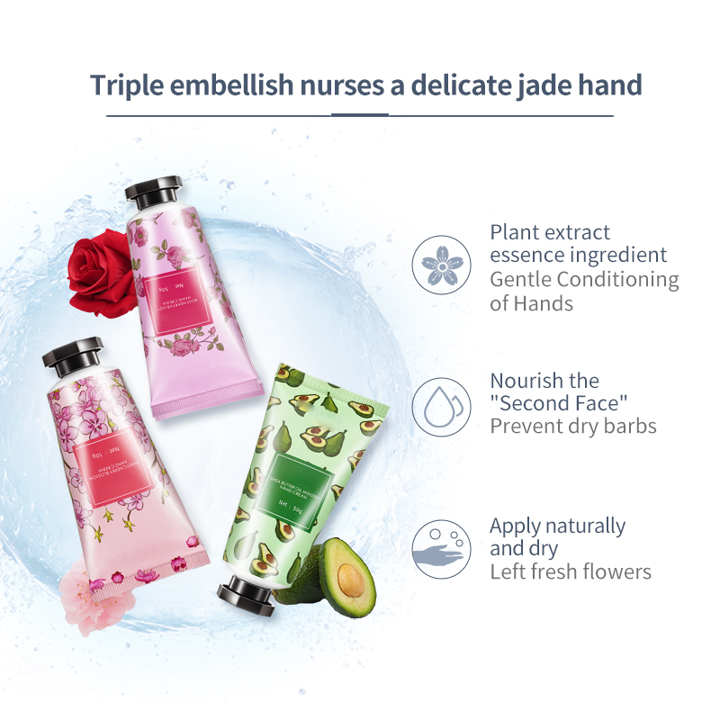 Private Label Non-greasy Hand Cream Set Supplier, Bulk