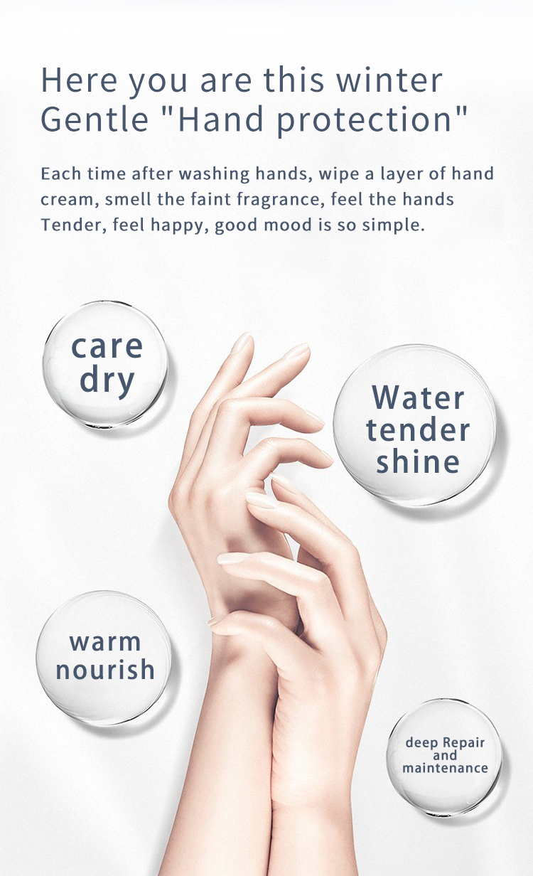 Hand Knuckle Glow Serum and Hand Cream Details