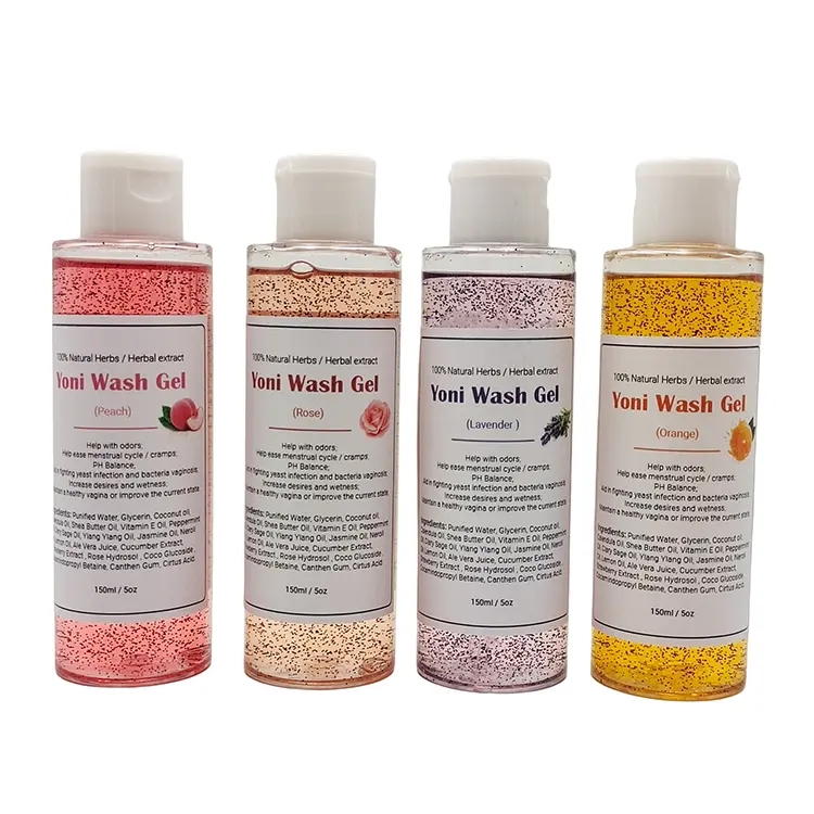Private Label Vaginal Foam Yoni Wash Supplier, Oem