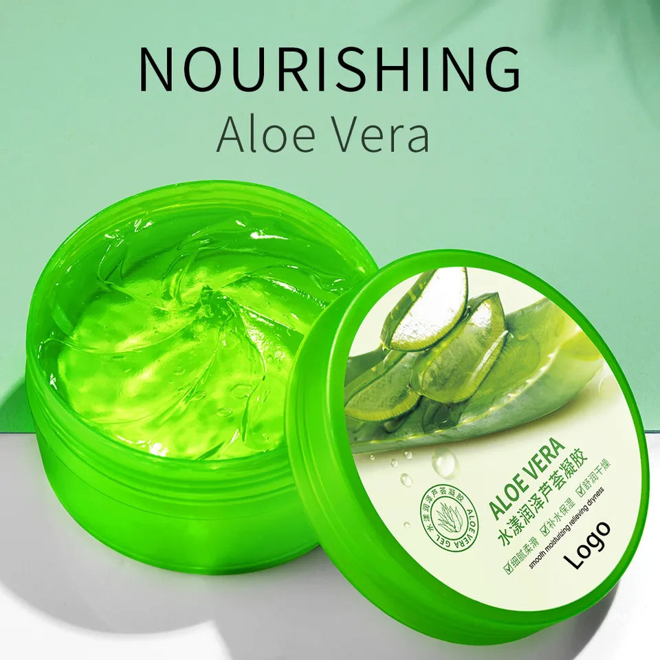 Nature Republic Aloe Vera Gel Detail 4
