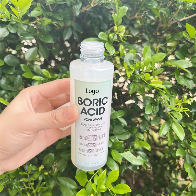 Private Label Boric Acid Yoni Wash Supplier, Bulk