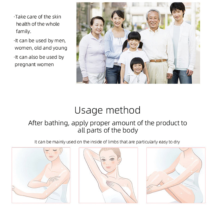 Gentle repair and brightening skincare