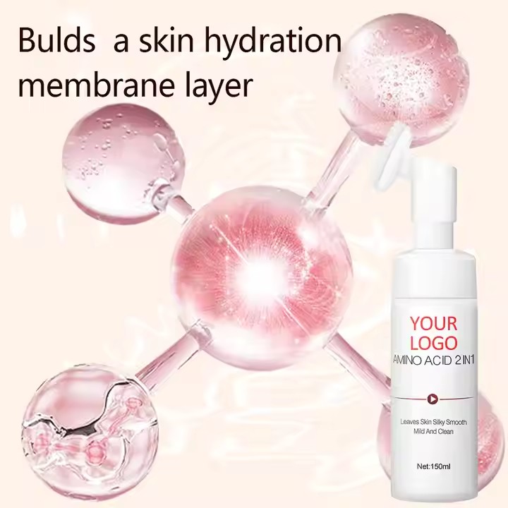 Private Label Face Wash With Brush Head Manufacturer, Odm