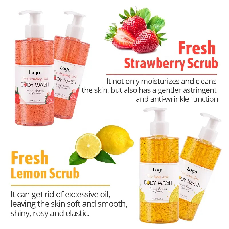 Private Label Whitening Shower Gel Odm, Bulk