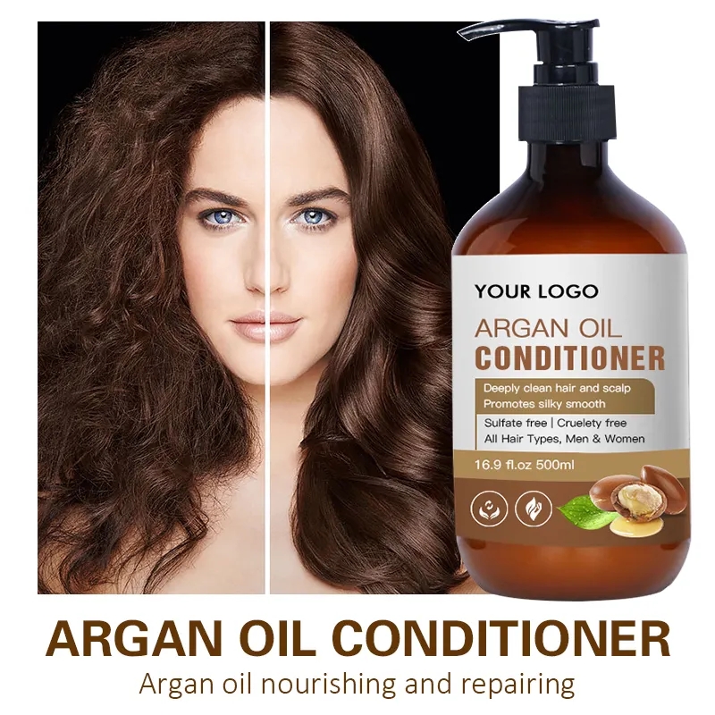Private Label Argan Oil of Morocco Shampoo Supplier, Bulk