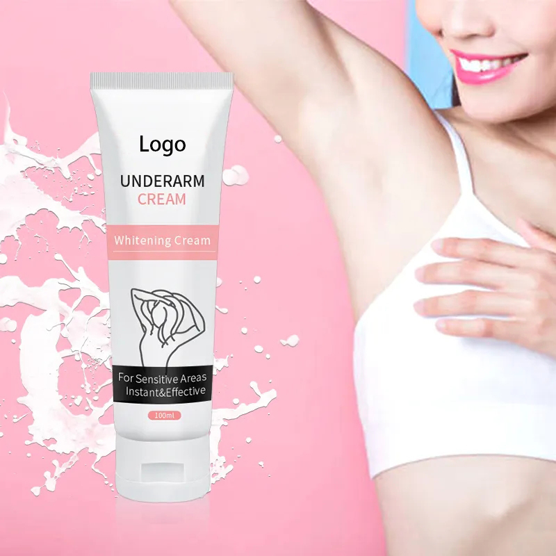 Private Label Underarm Whitening Cream Supplier, Factory