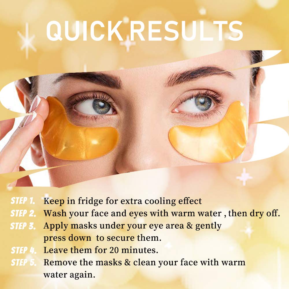 Skin Care Crystal Eye Mask Treatment