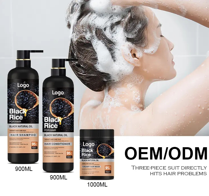 Private Label Black Rice For Hair Factory, Odm