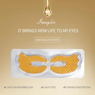 Private Label Gold Essence Repair Eye Mask  Supplier, Factory