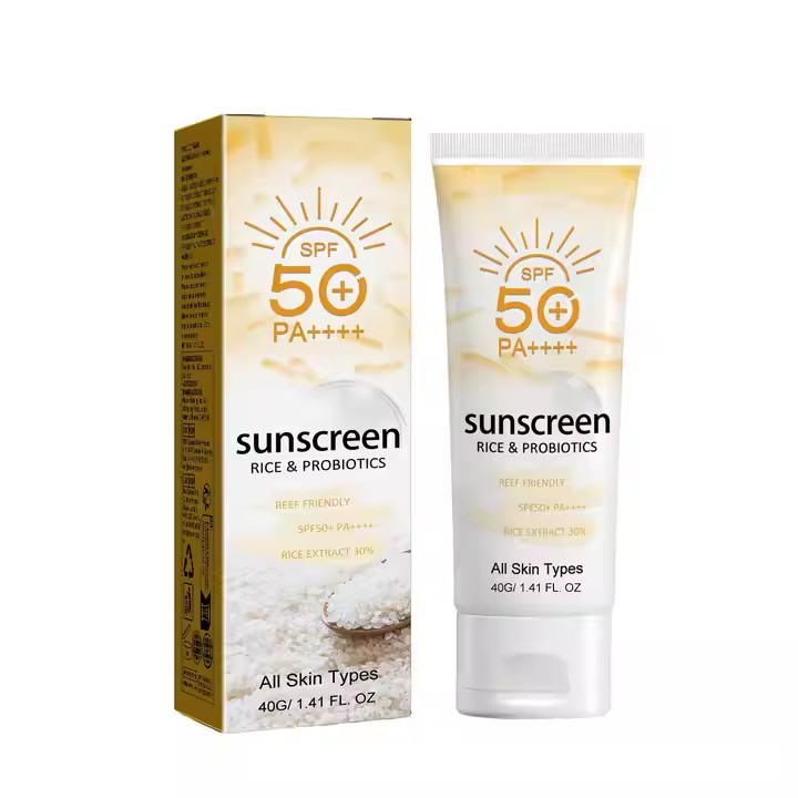 Private Label Sunscreen Lotion Cream Sunblock Oem, Bulk