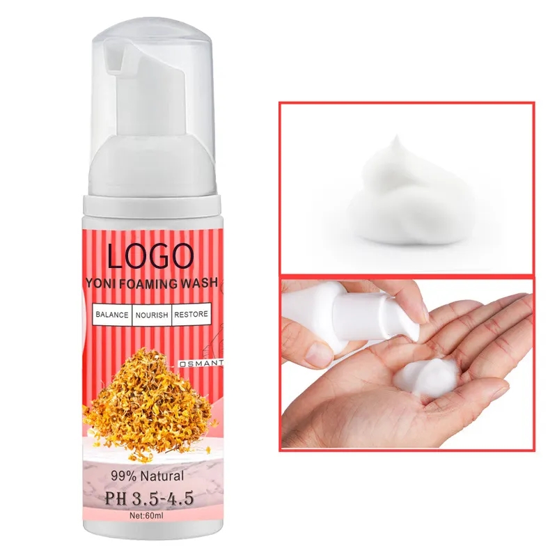 Private Label Yoni Foaming Wash Manufacturer, Odm