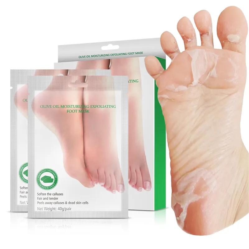 Foot Peel Mask Feature 2