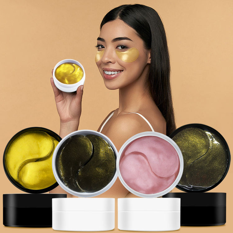 Private Label Collagen Eye Pads Manufacturer, Bulk