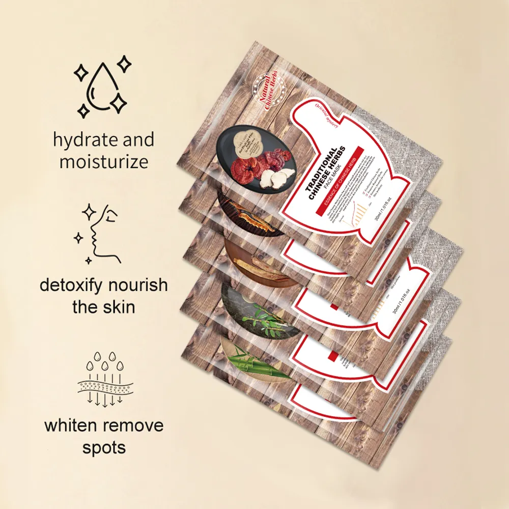 Private Label Whitening Aloe Vera Face Masks Oem, Bulk