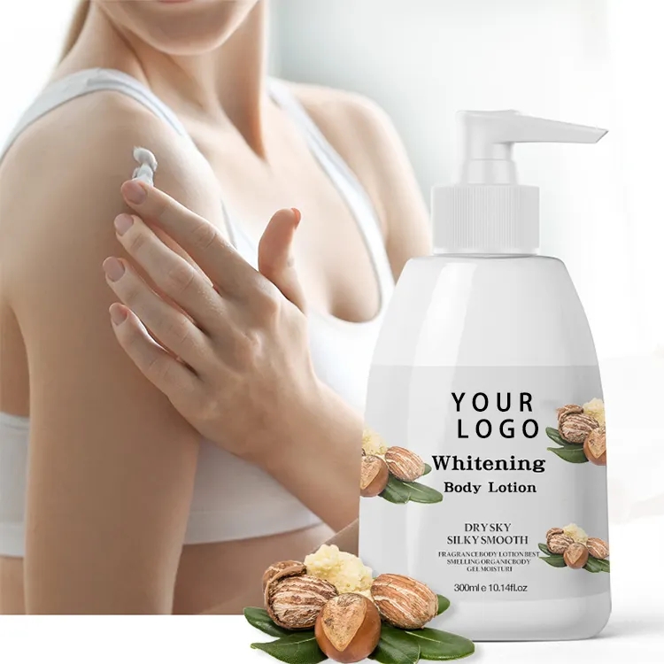 Private Label Whitening Body Lotion Supplier, Factory