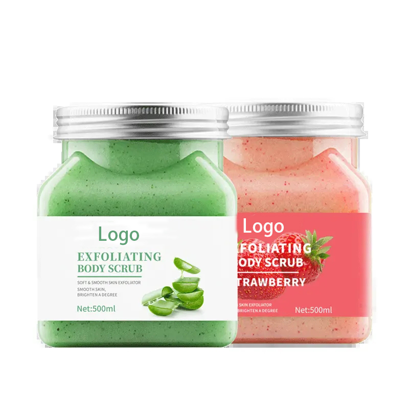 Private Label Exfoliating Body Scrub Factory, Odm