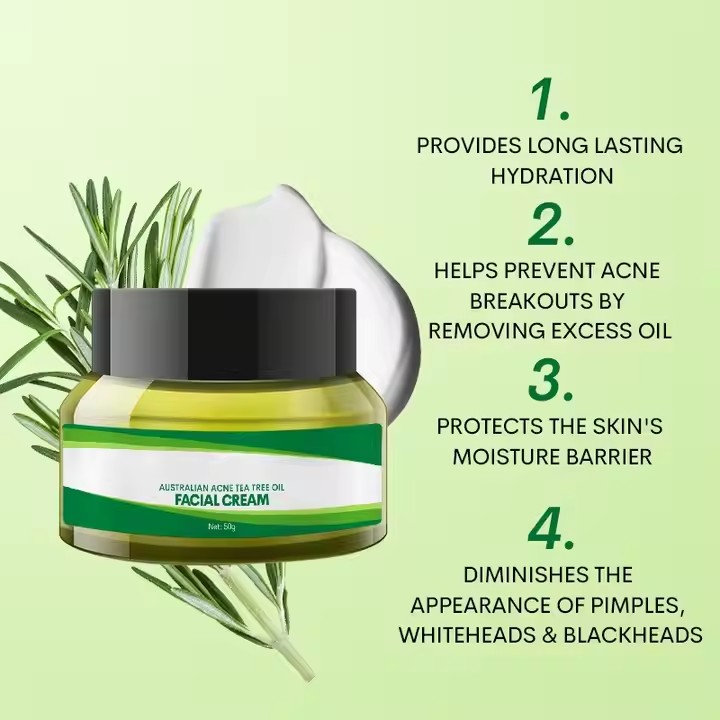 Private Label Skin Care Repair Facial Cream Factory, Odm
