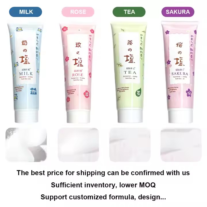 Private Label Sea Bath Salt Moisturizing Foaming Scrubbing Supplier, Odm