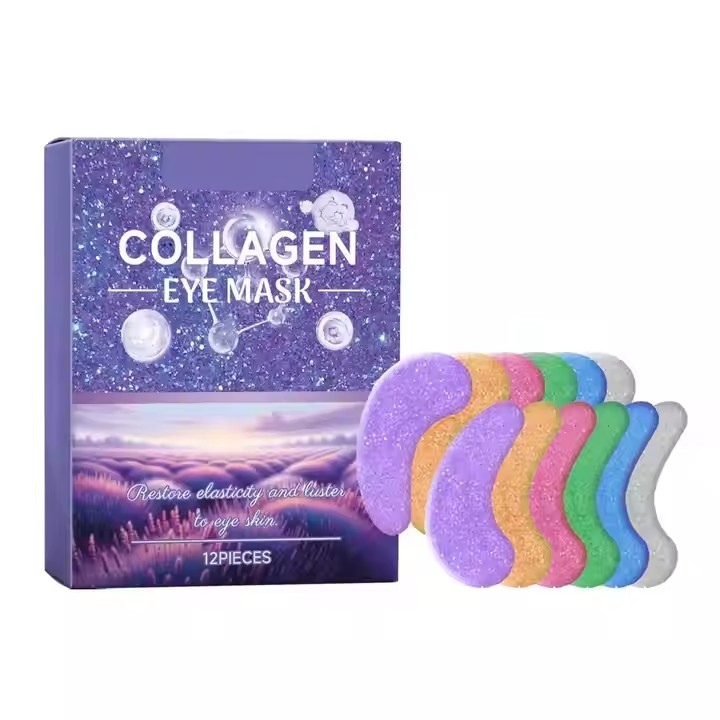 Private Label  Gel Patches Pad Eye Mask 24k Gold Collagen Manufacturer, Factory