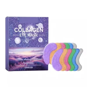 Private Label  Gel Patches Pad Eye Mask 24k Gold Collagen Manufacturer, Factory
