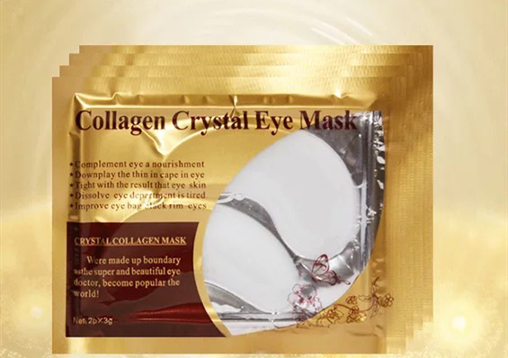 Customized Eye Gel Mask Application