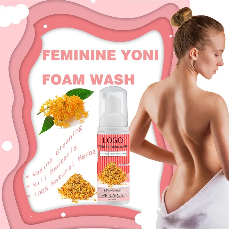 Everyday Freshness Foaming Wash Application
