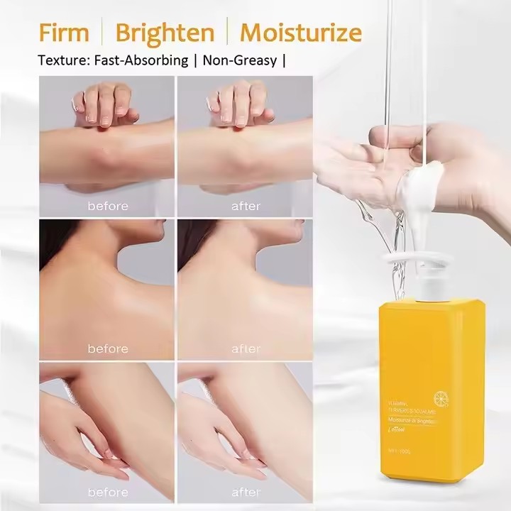 Private Label vitamin C Body Cream Skin  Factory, Oem