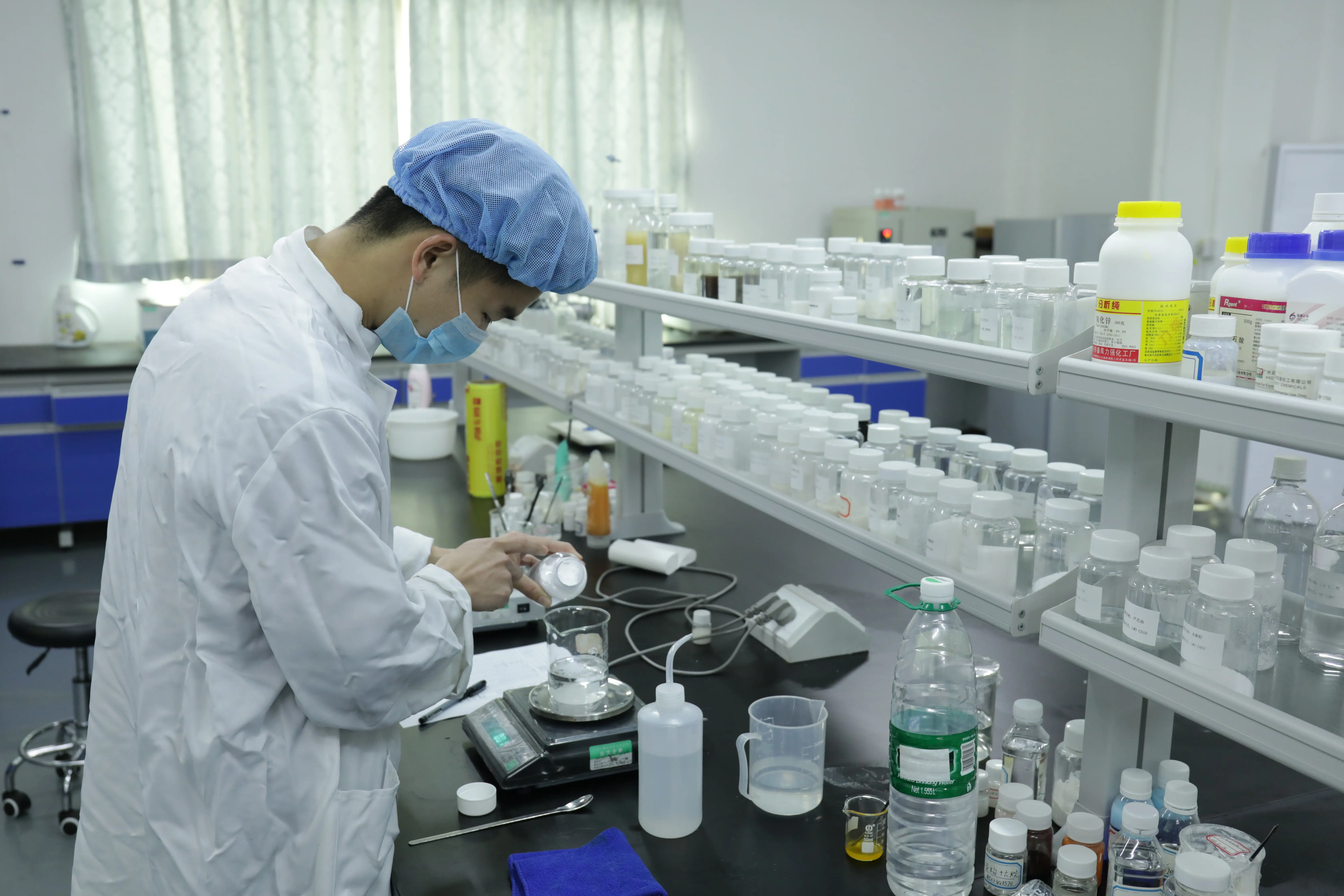 Inside Beaza skincare manufacturing facility