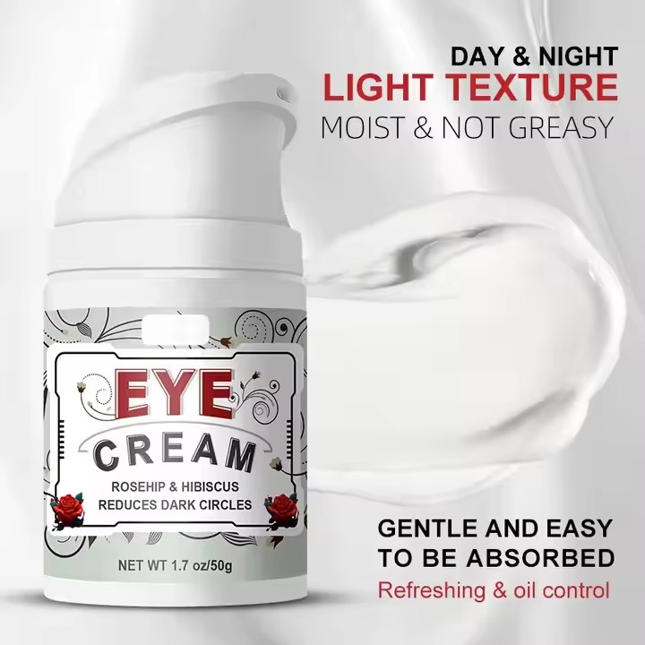 Private Label Dark Circles Under Eye Cream Moisturizer Supplier, Factory