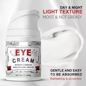 Private Label Dark Circles Under Eye Cream Moisturizer Supplier, Factory