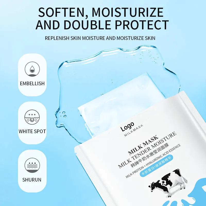 Private Label Milk Essence Nourishing Facial Mask Manufacturer, Odm