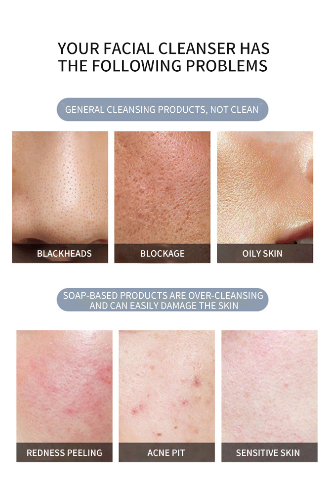 Foaming Cleanser Application