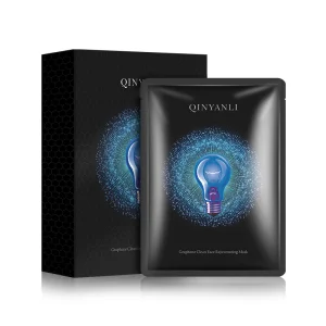 Private Label Graphene Shrink Pores Blackhead Cleansing Mask Oem, Bulk