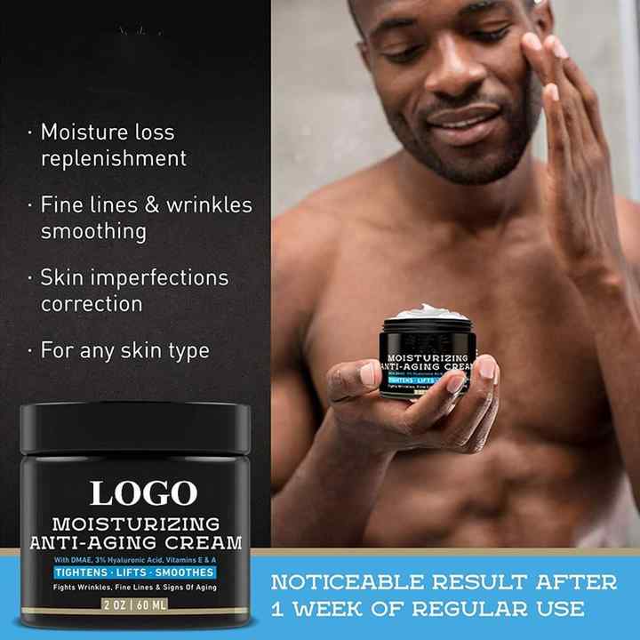 Private Label Men Face Moisturizer Cream Factory, Odm