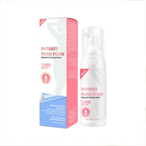 Private Label Foam Lotion Yoni Wash Factory, Oem