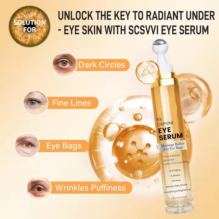 Private Label Tightening Repair Serum Cream Roller Supplier, Odm