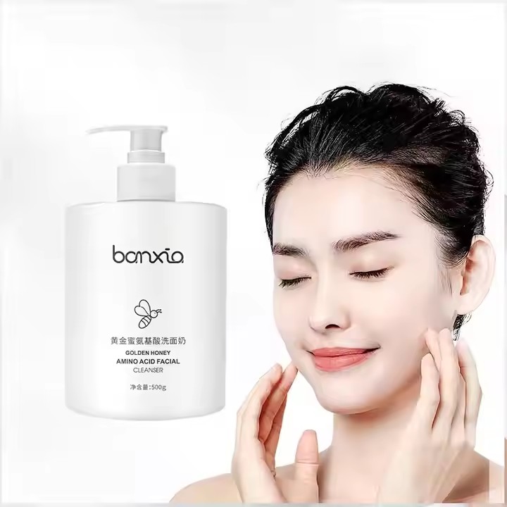 Private Label  Skin Whitening Facial Cleanser Manufacturer, Bulk