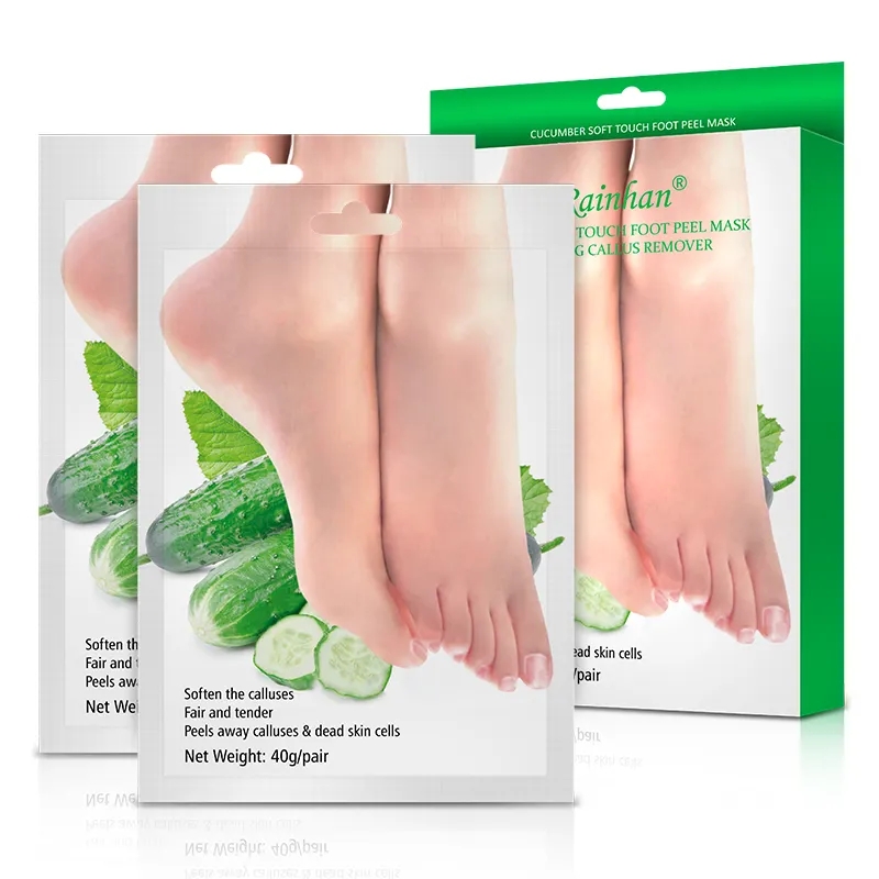 Private Label Exfoliation Sock Foot Mask Supplier, Factory