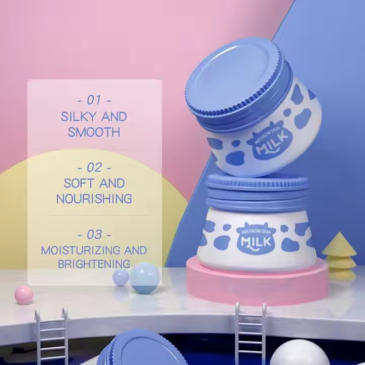 Private Label  Milk Facial Cream Supplier, Odm
