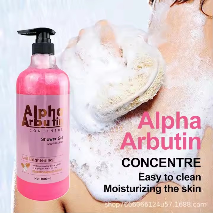 Private Label  Body Wash Bath Shower Gel Factory, Bulk