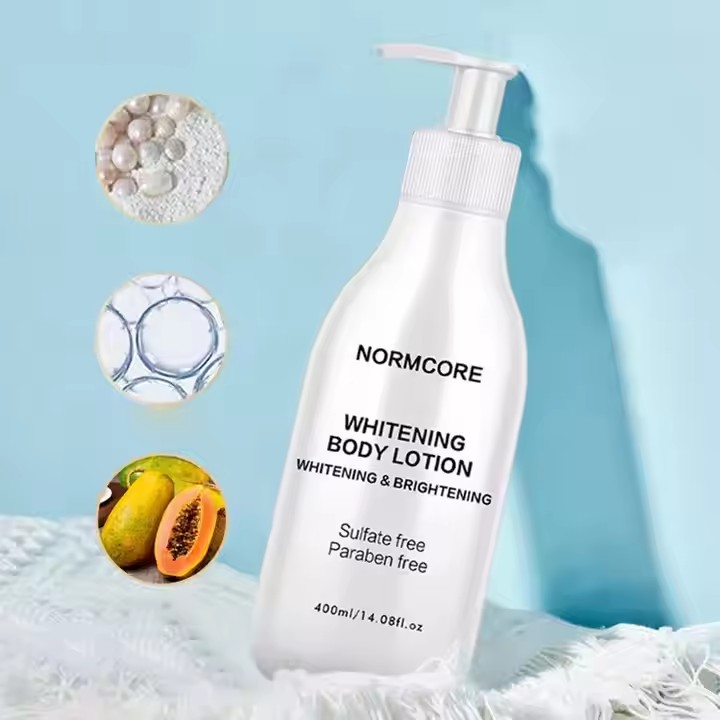 Private Label Natural Skin Whitening Body Lotion Factory, Bulk