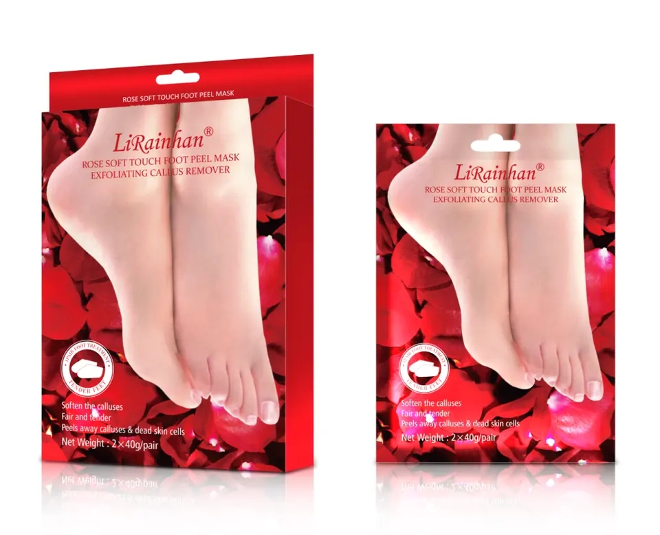 Private Label Exfoliation Sock Foot Mask Supplier, Factory
