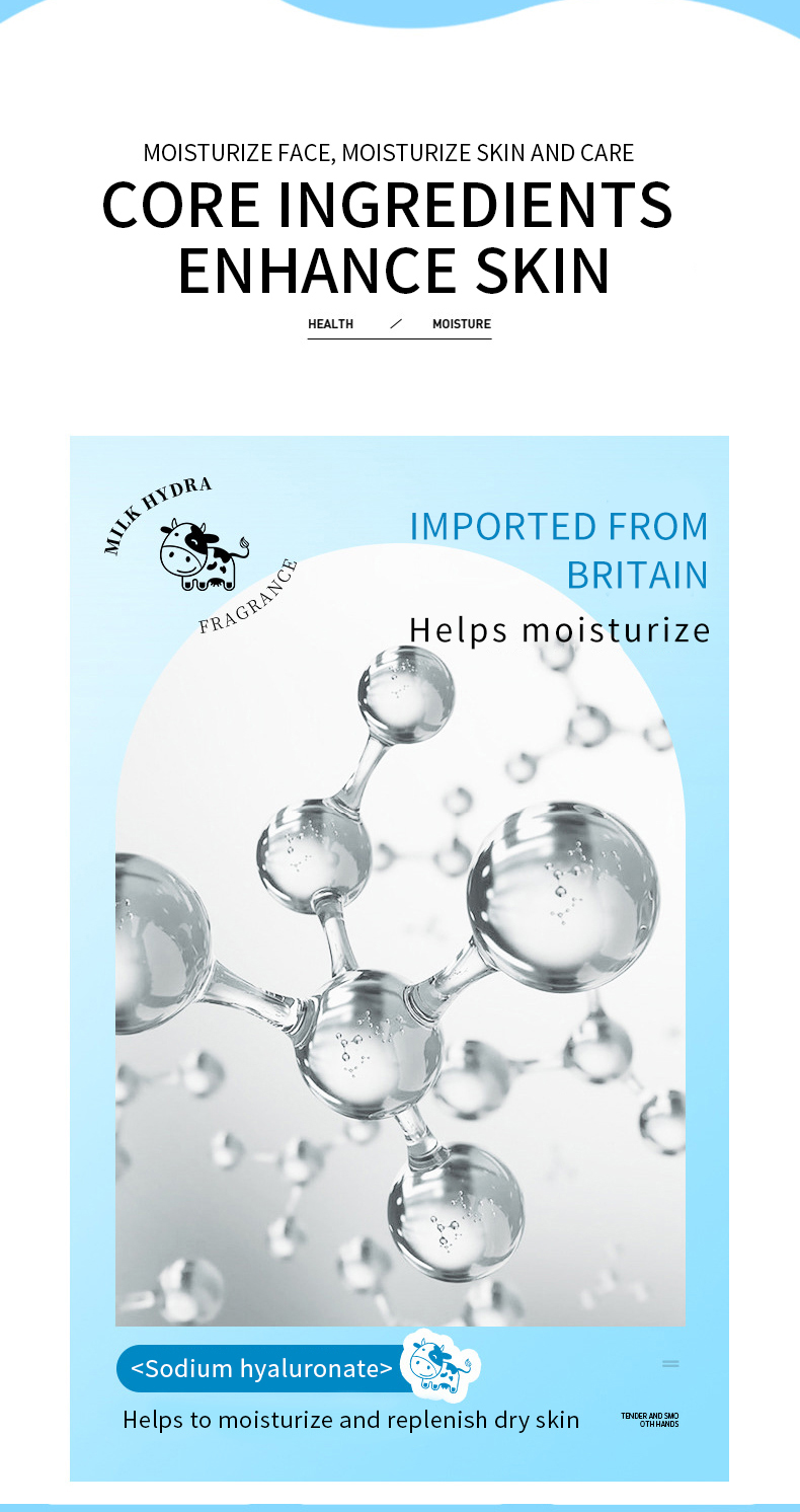 Deep Hydration and Skin Nourishment