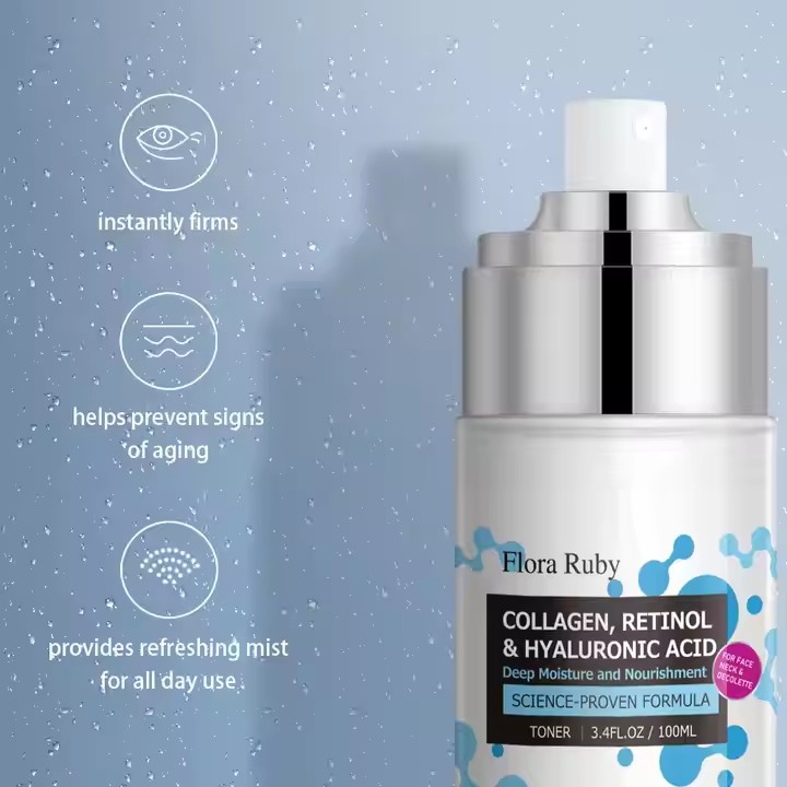 Private Label Facial Toner for Face Supplier, Oem