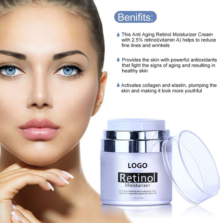 Retinol Moisturizer Cream