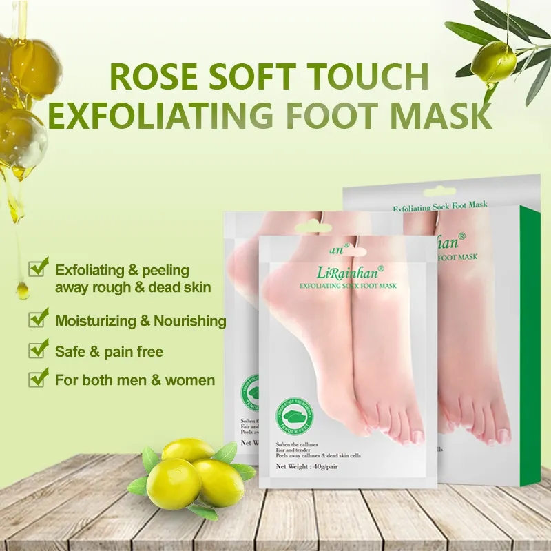 Foot Peel Mask Feature 3