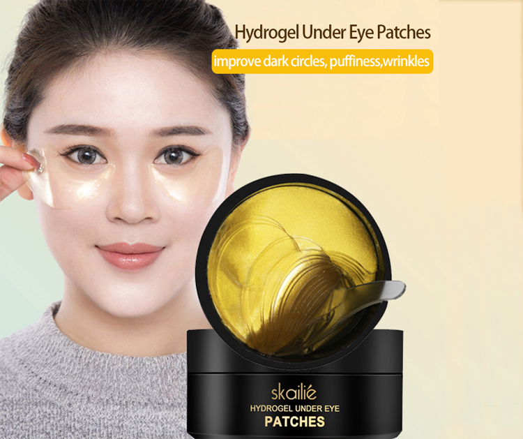 Collagen Infused Eye Patches