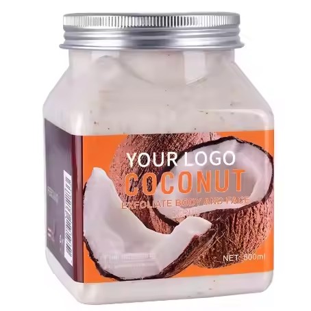 Private Label Facial Scrub Exfoliator Supplier, Oem