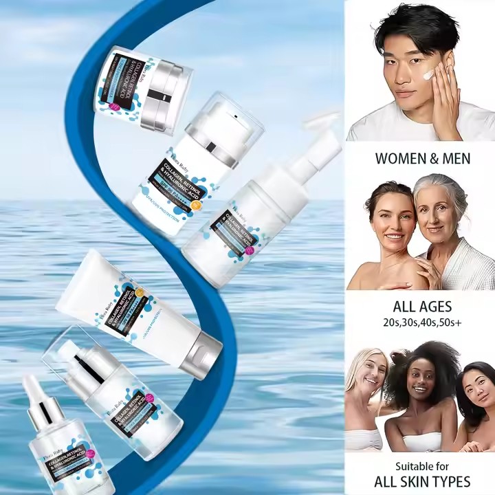 Private Label Wrinkle Brightening Facial Set  Manufacturer, Factory